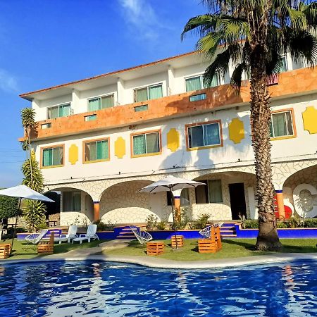 Hotel San Carlos ياوتيبيك المظهر الخارجي الصورة