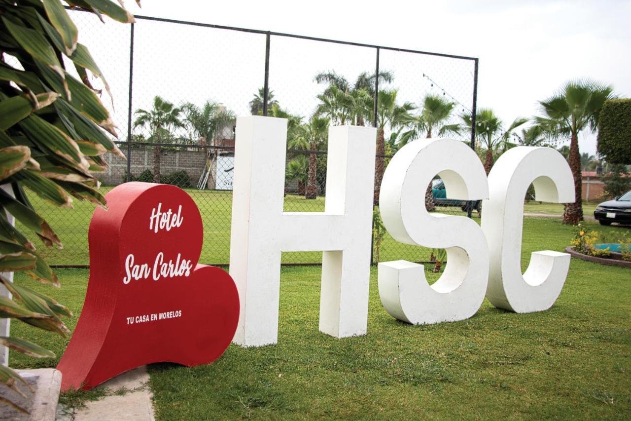 Hotel San Carlos ياوتيبيك المظهر الخارجي الصورة