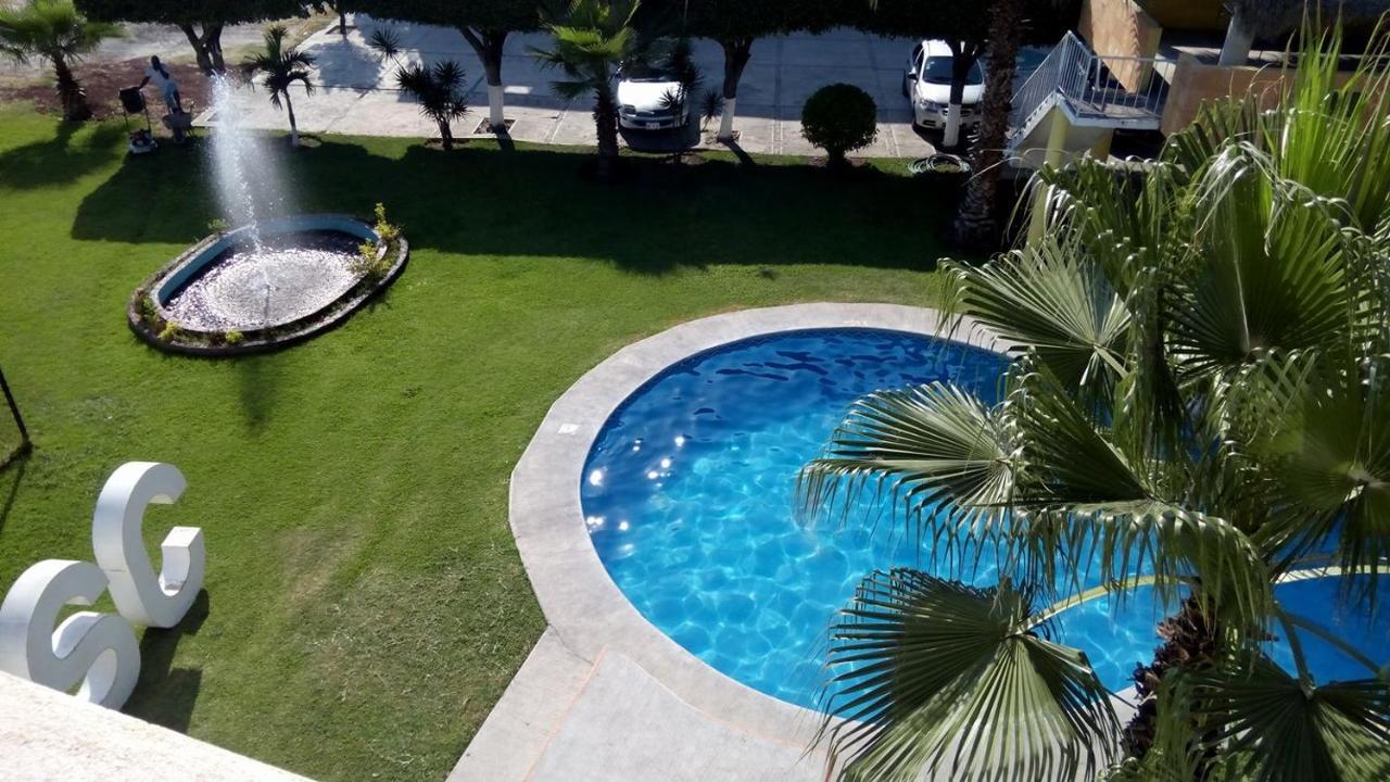 Hotel San Carlos ياوتيبيك المظهر الخارجي الصورة