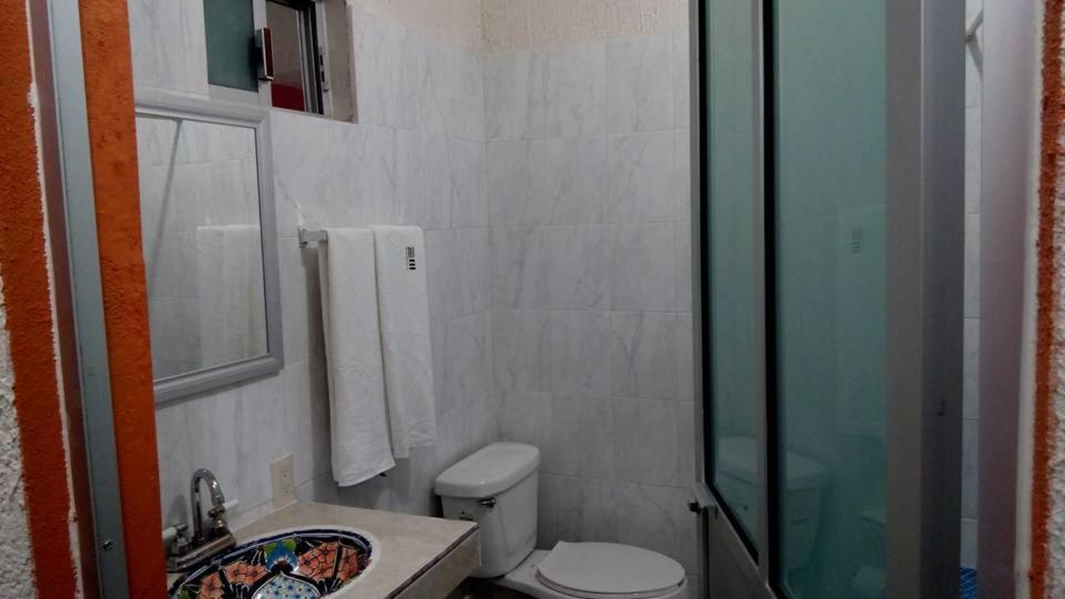 Hotel San Carlos ياوتيبيك المظهر الخارجي الصورة