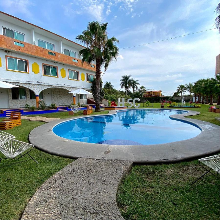 Hotel San Carlos ياوتيبيك المظهر الخارجي الصورة