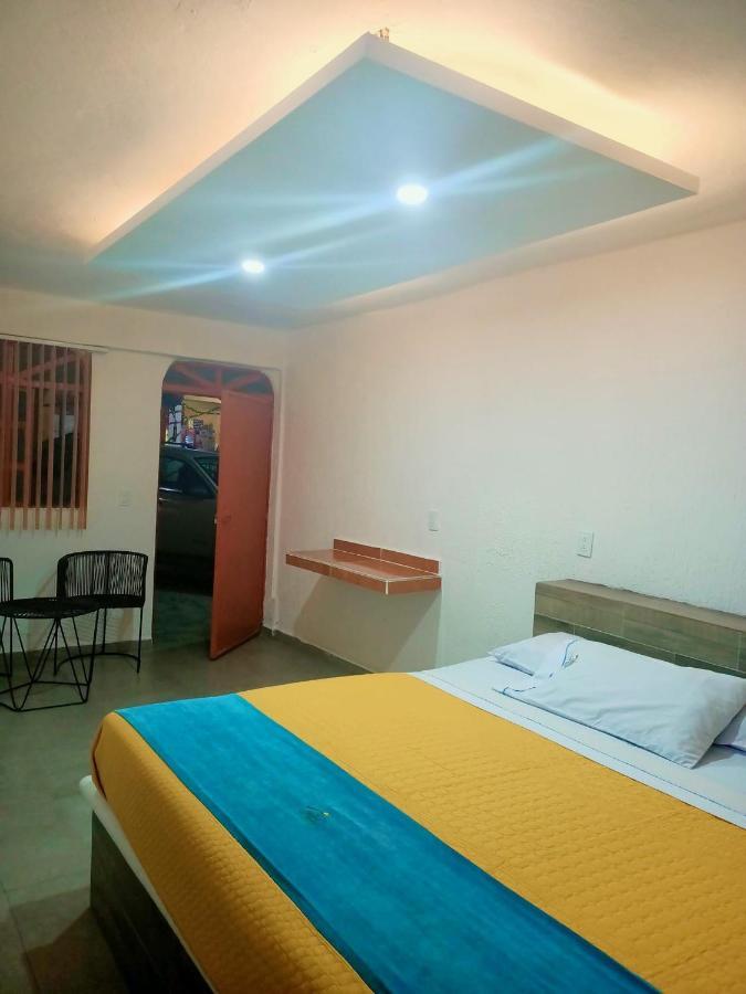 Hotel San Carlos ياوتيبيك المظهر الخارجي الصورة