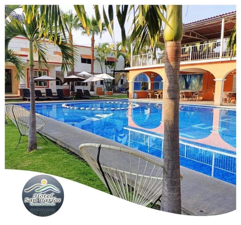 Hotel San Carlos ياوتيبيك المظهر الخارجي الصورة