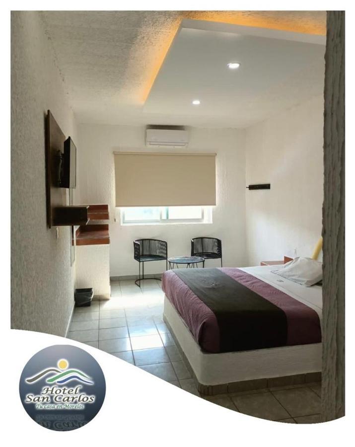 Hotel San Carlos ياوتيبيك المظهر الخارجي الصورة