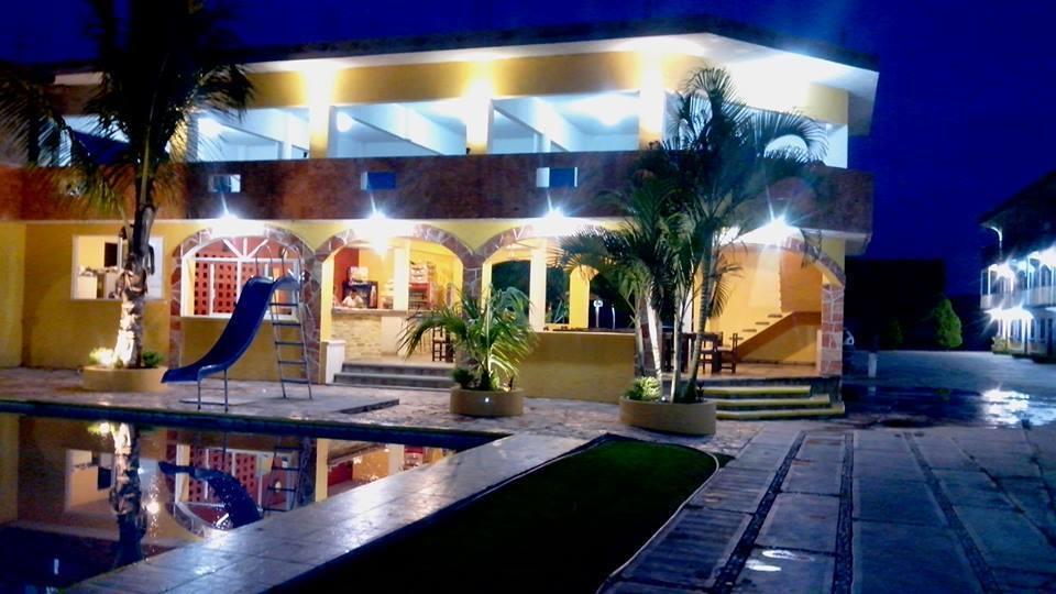 Hotel San Carlos ياوتيبيك المظهر الخارجي الصورة