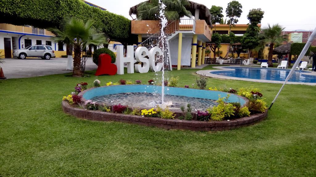 Hotel San Carlos ياوتيبيك المظهر الخارجي الصورة