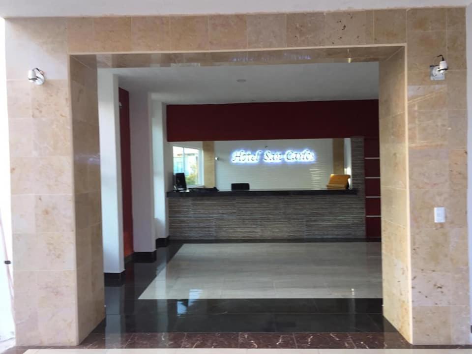 Hotel San Carlos ياوتيبيك المظهر الخارجي الصورة